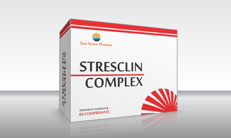 Stresclin Complex x 60 comprimate